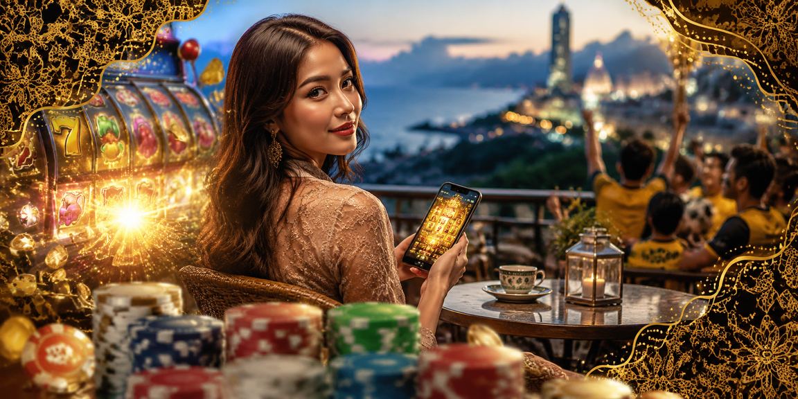 Permainan slot jackpot bergaya batik di Ipoh pada platform alibaba88