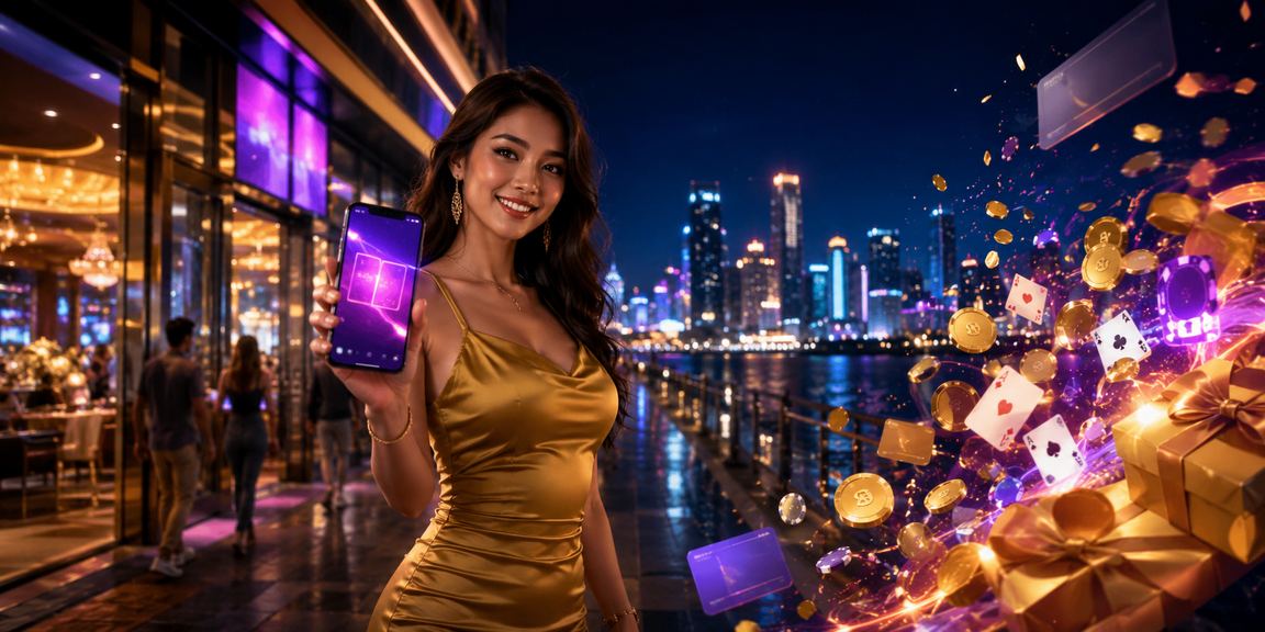 Pemain menggunakan aplikasi kasino alibaba88 di Johor dengan log masuk mudah alih yang selamat