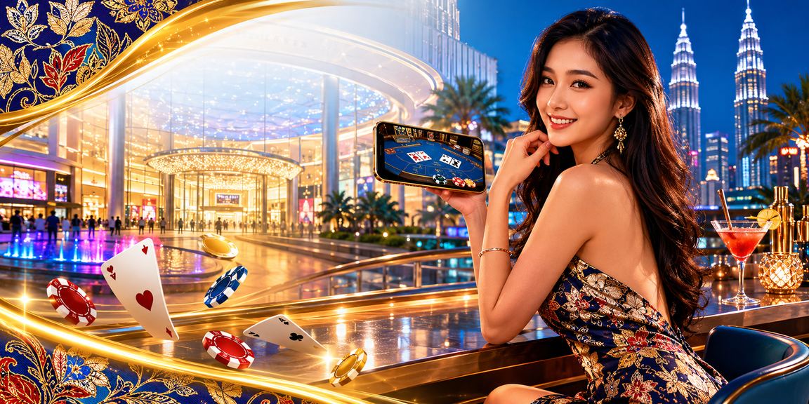 Pengguna alibaba88 bermain baccarat di Kuala Lumpur dengan perlindungan data peribadi terjamin