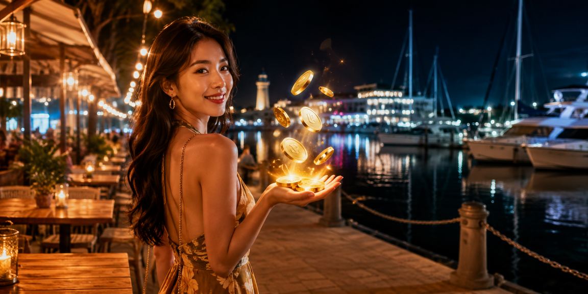 Pemain menikmati ganjaran VIP kasino alibaba88 di Langkawi melalui telefon pintar