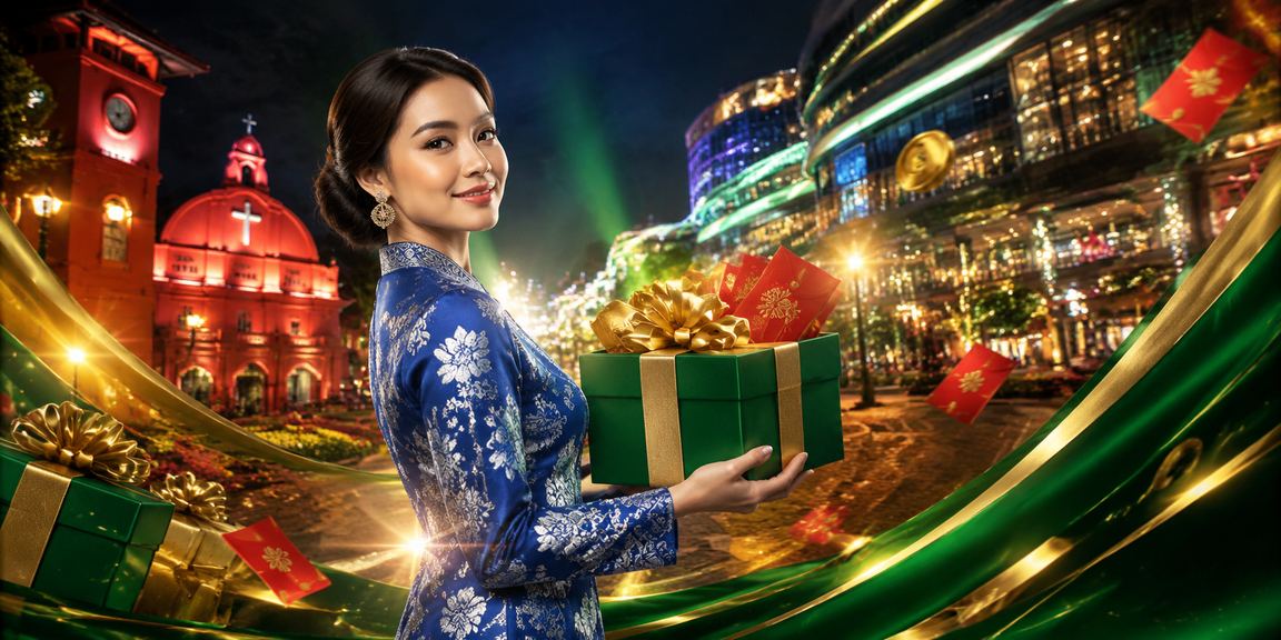 Bonus sampul merah untuk pengguna alibaba88 dari Melaka bergaya baju kurung tradisional