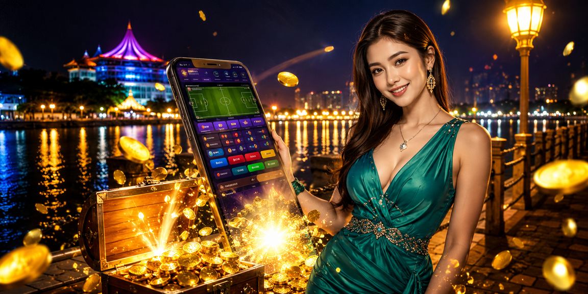 Paparan aplikasi kasino alibaba88 pada telefon bimbit di Malaysia