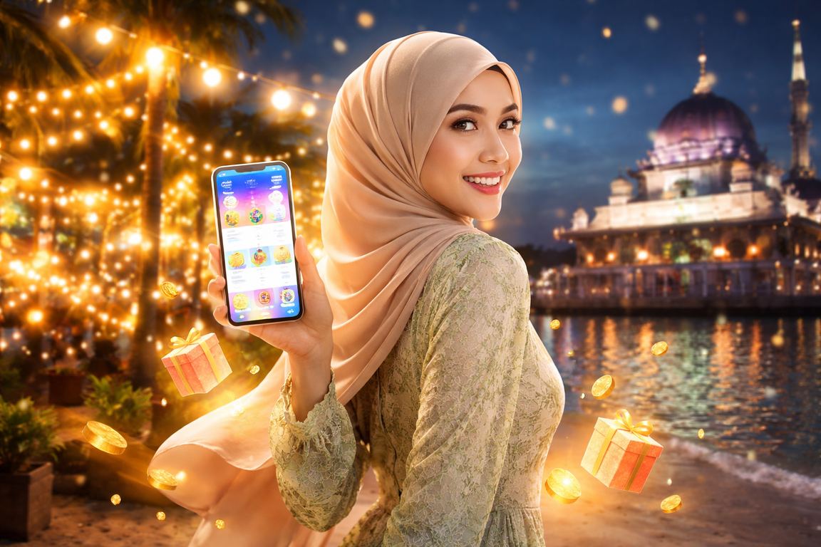 Bonus deposit Hari Raya untuk ahli VIP alibaba88 di Putrajaya Malaysia