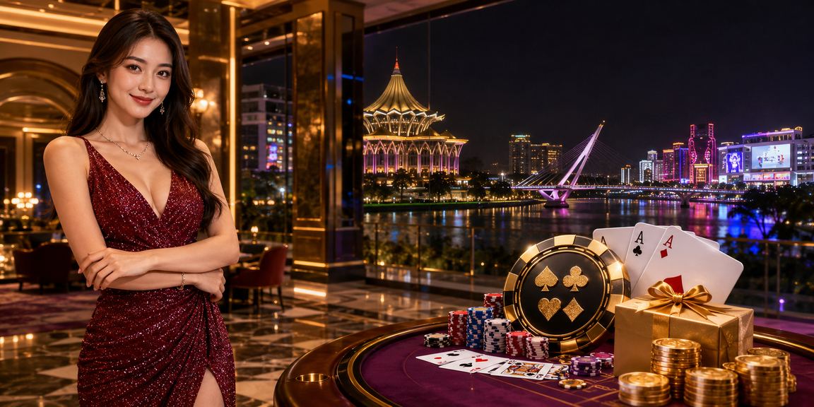 Permainan poker dalam talian gaya Melayu di Sarawak pada platform alibaba88